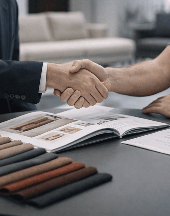 B2B-Partnerschaft